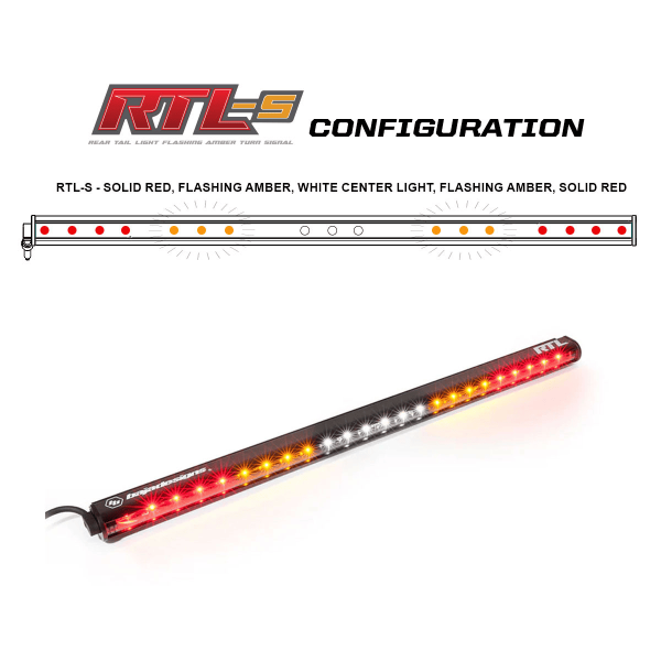Barra chase RTL-S 30" BAJA DESIGNS - Imagen 2