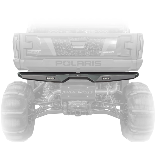Defensa trasera polaris xpedition con faros led 24+ DRT - Imagen 5