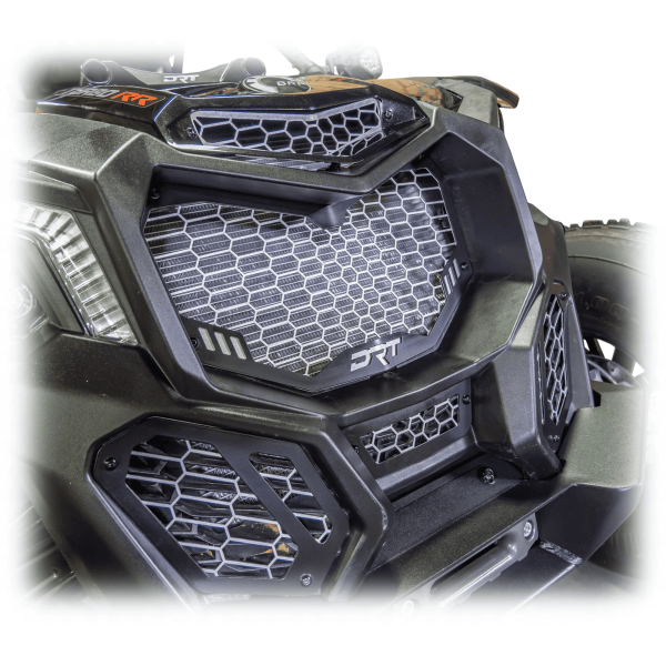 Kit de Parrillas delanteras negras Can am X3 17+ V2 DRT - Imagen 5