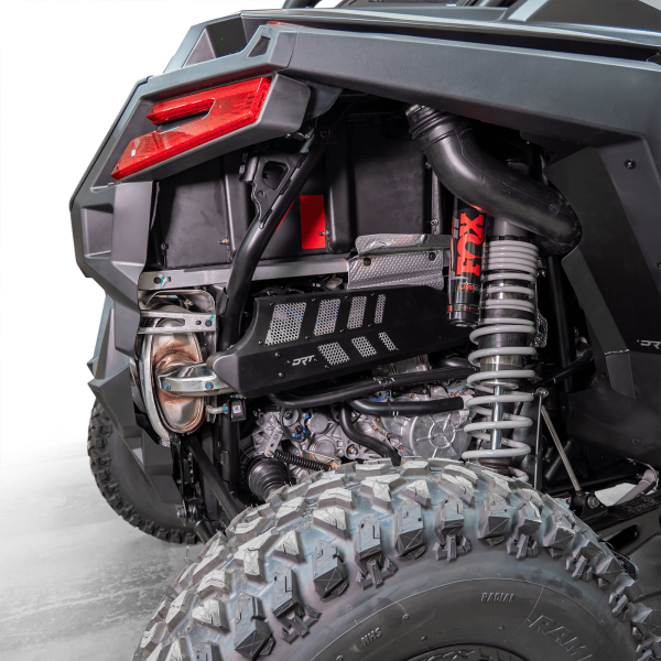 Protector de escape para rzr turbo R DRT - Imagen 3