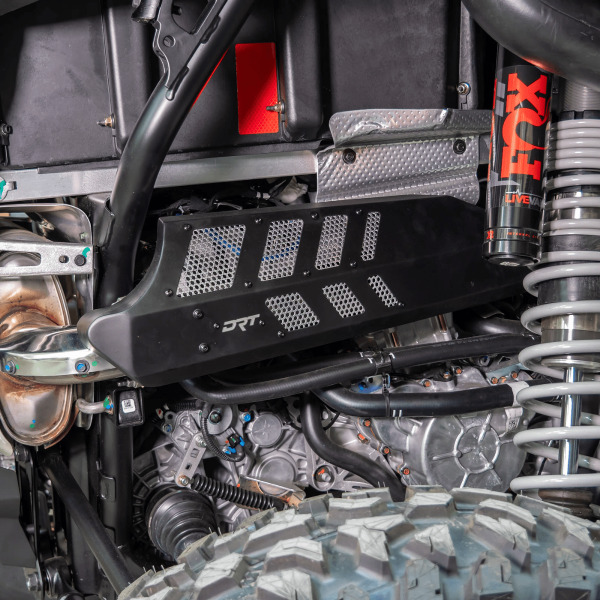 Protector de escape para rzr turbo R DRT - Imagen 5