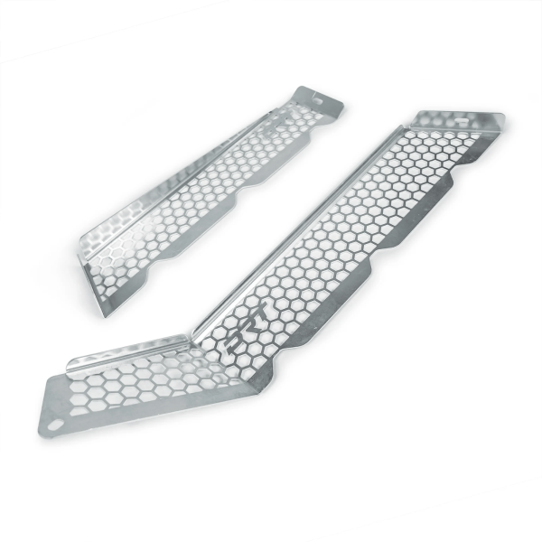 Kit de rejillas laterales para loderas trasera rzr turbo r / pro r DRT