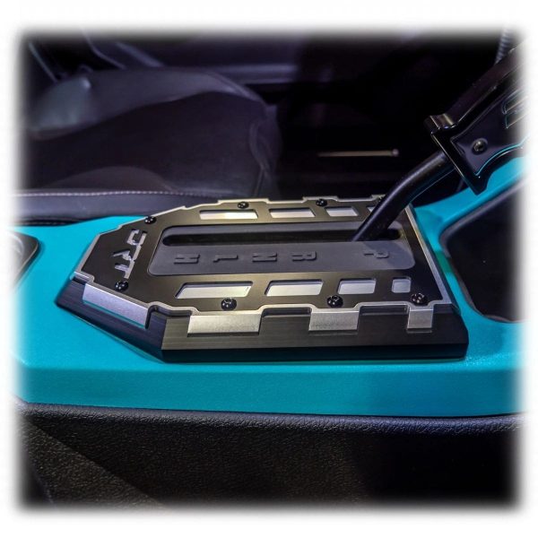 Base para palanca de cambios rzr pro xp / turbo r / pro r DRT - Imagen 4