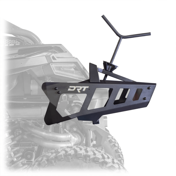 Defensa trasera Desert Runner con porta llantas Rzr pro r DRT - Imagen 4