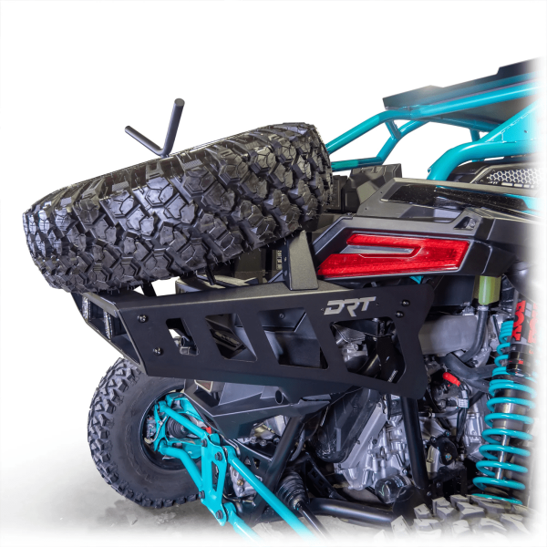 Defensa trasera Desert Runner con porta llantas Rzr pro r DRT - Imagen 6