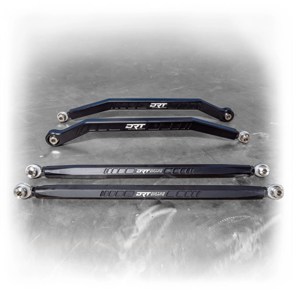 Set de barras traseras curvas para rzr pro xp DRT - Imagen 2