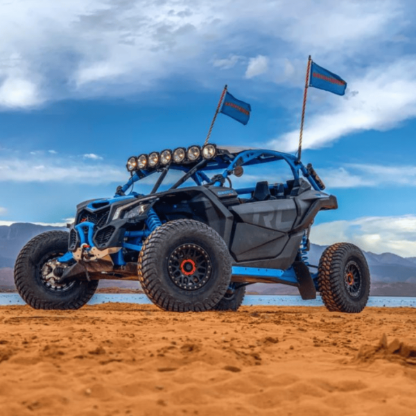 Barra Gravity titan 45" 7 faros Maverick X3 17-19 KC - Imagen 2