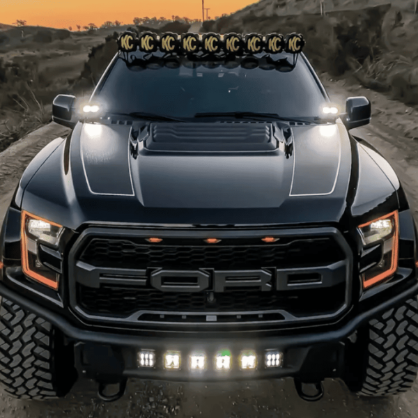 Barra gravity titan 59" 9 faros universal KC - Imagen 2