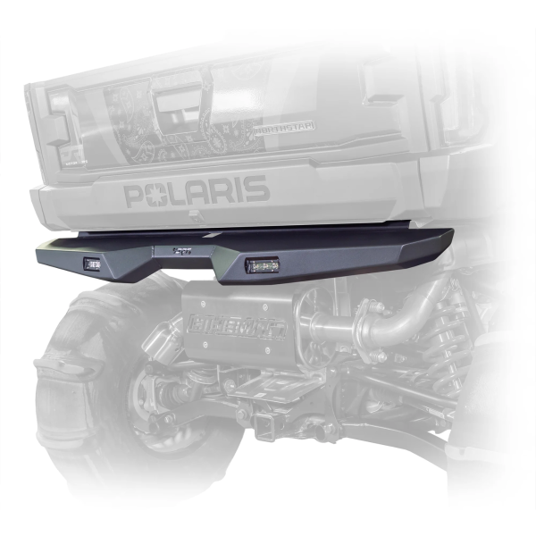 Defensa trasera polaris xpedition con faros led 24+ DRT - Imagen 4