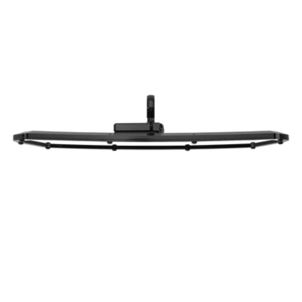 Espejo retrovisor central 11" negro 1.75" chupacabra - Imagen 3