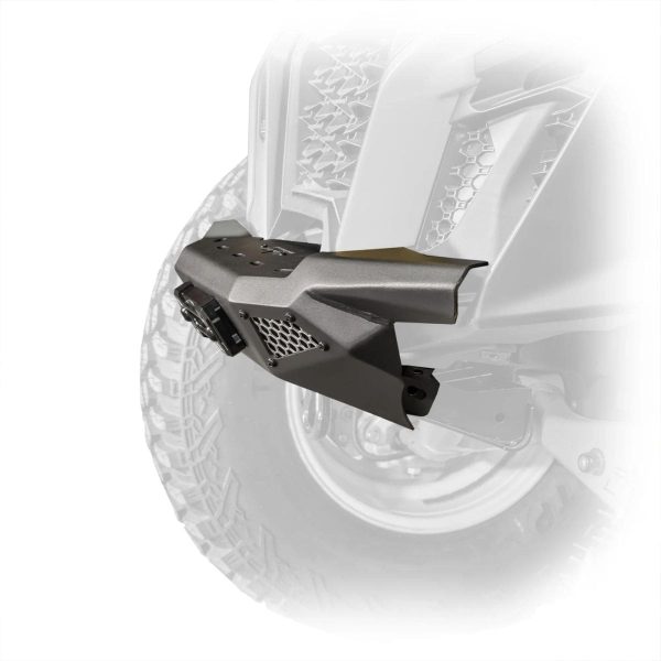 Defensa delantera para winch Maverick R DRT - Imagen 4