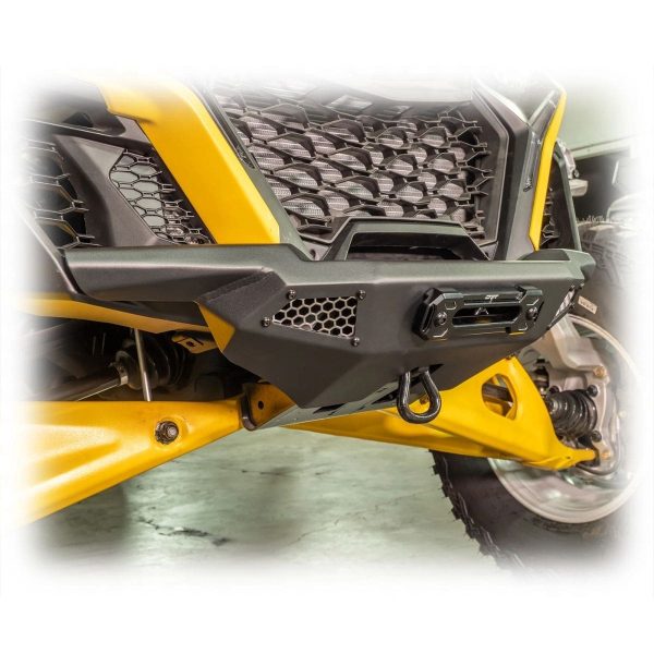 Defensa delantera para winch Maverick R DRT - Imagen 2