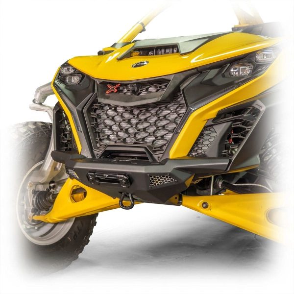 Defensa delantera para winch Maverick R DRT - Imagen 7