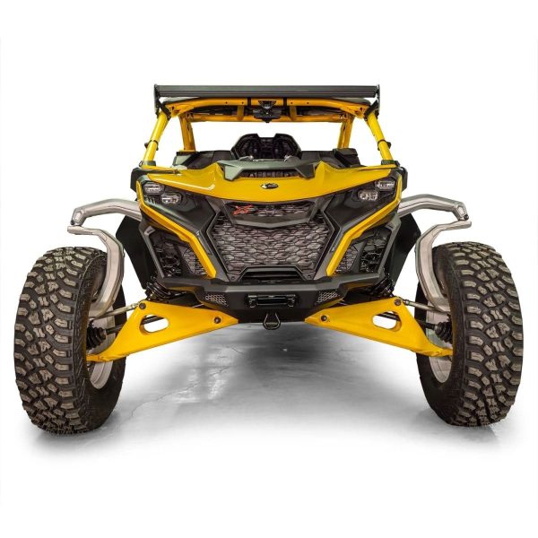 Defensa delantera para winch Maverick R DRT - Imagen 6
