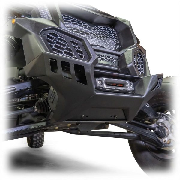 Defensa delantera para winch can am X3 17+ DRT - Imagen 3