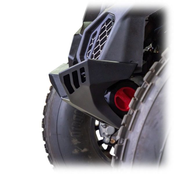 Defensa delantera para winch can am X3 17+ DRT - Imagen 4