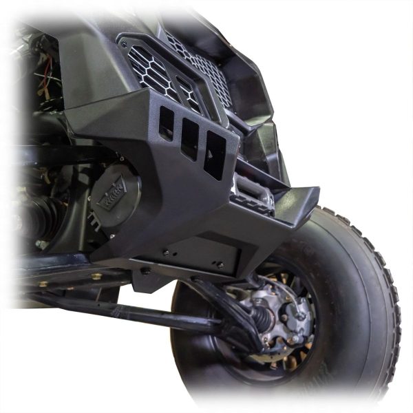 Defensa delantera para winch can am X3 17+ DRT - Imagen 5