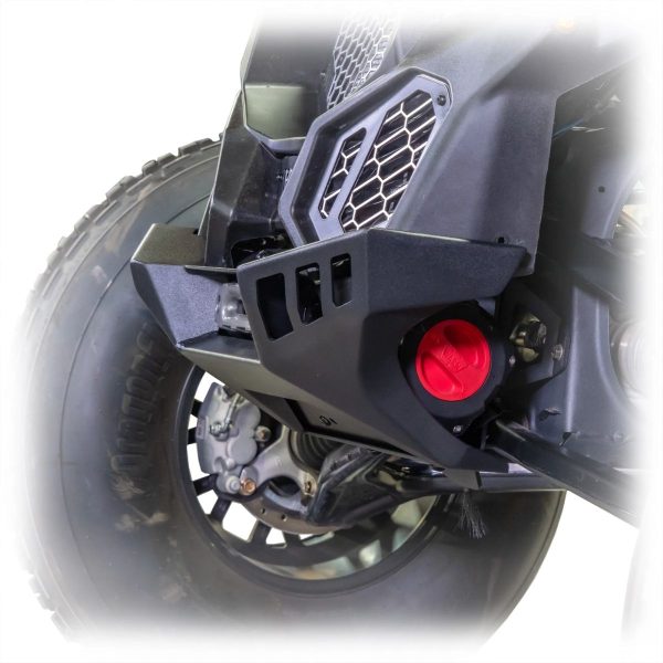 Defensa delantera para winch can am X3 17+ DRT - Imagen 6