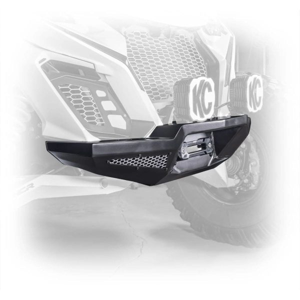 Defensa delantera HD para winch Maverick R DRT - Imagen 4