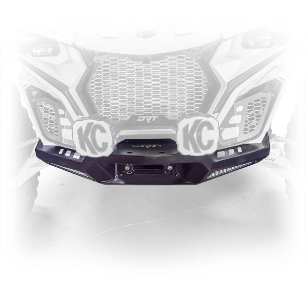 Defensa delantera HD para winch Maverick R DRT - Imagen 3