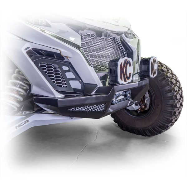 Defensa delantera HD para winch Maverick R DRT - Imagen 2