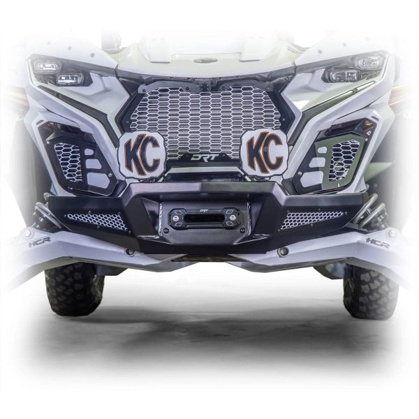 Defensa delantera HD para winch Maverick R DRT - Imagen 6