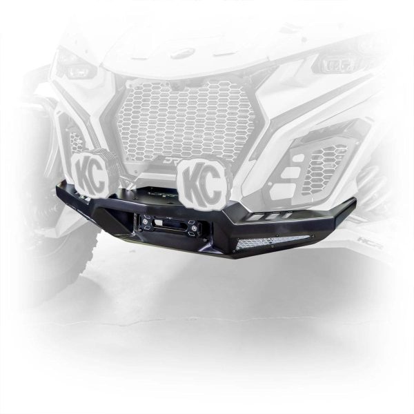 Defensa delantera HD para winch Maverick R DRT