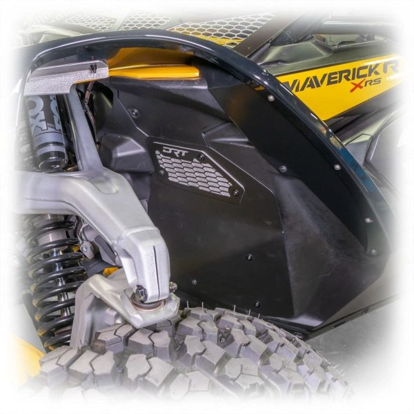 Par de Rock guards para Maverick R DRT - Imagen 4