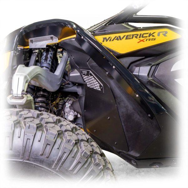 Par de Rock guards para Maverick R DRT - Imagen 3