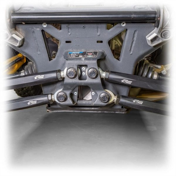 Set de barras traseras rectas Maverick R DRT - Imagen 7