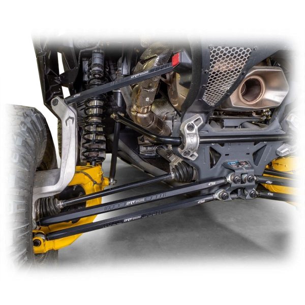 Set de barras traseras rectas Maverick R DRT - Imagen 6