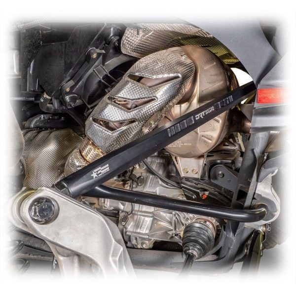 Set de barras traseras rectas Maverick R DRT - Imagen 5