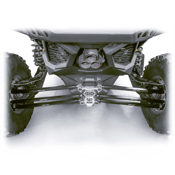 Base para barras traseras 3pz billet para Can am X3 17+ DRT - Imagen 4