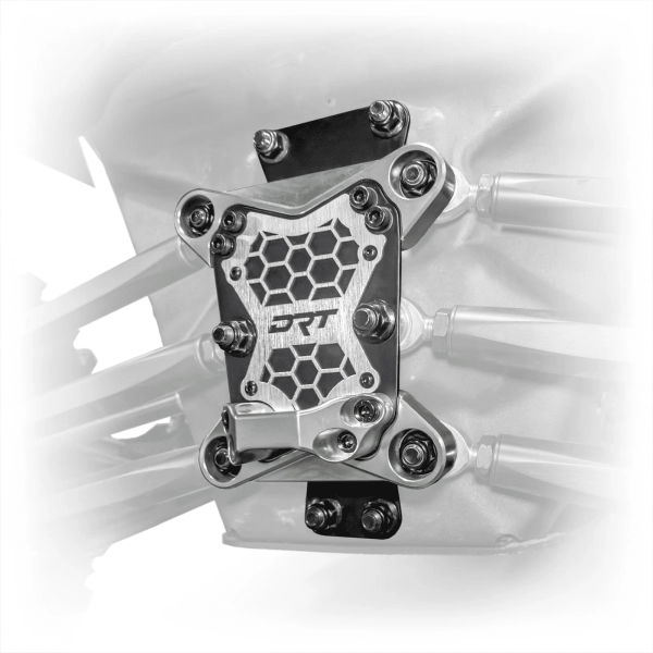 Base para barras traseras 3pz billet para Can am X3 17+ DRT