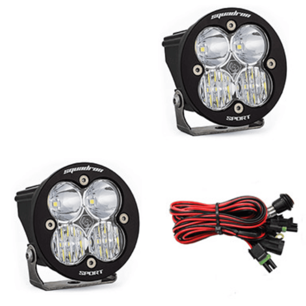 Faros escuadron R SPORT (driving/combo) / par BAJA DESIGNS
