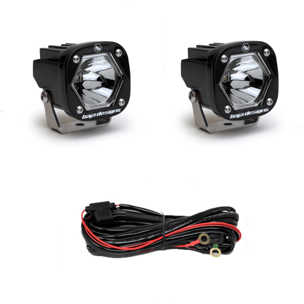 Par de faros S1 (laser) BAJA DESIGNS