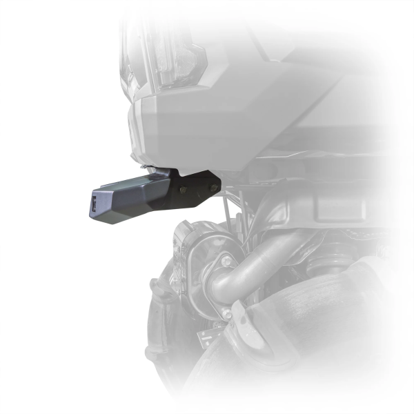 Defensa trasera polaris xpedition con faros led 24+ DRT - Imagen 3