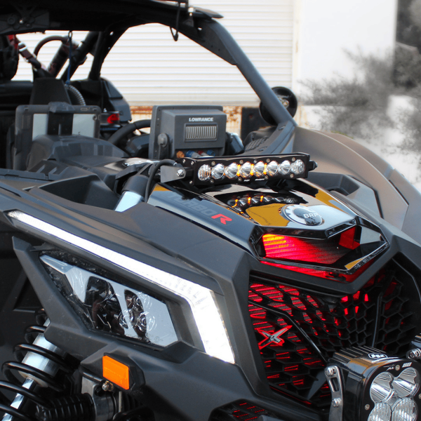 Barra S8 10" (driving/combo) para can am X3 BAJA Designs - Imagen 2
