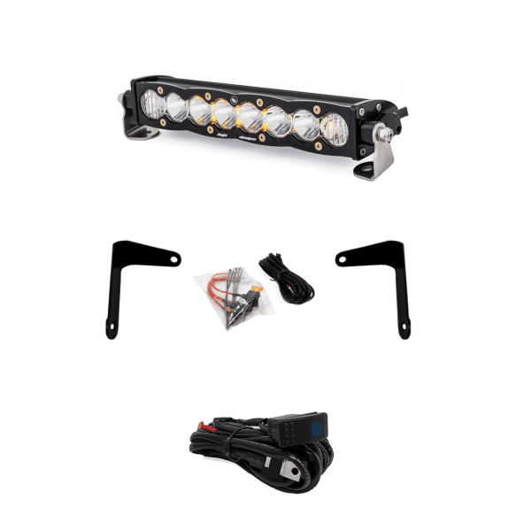 Barra S8 10" (driving/combo) para can am X3 BAJA Designs
