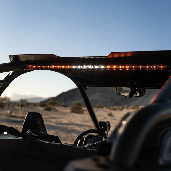 Barra chase RTL 30" para rzr pro r BAJA DESIGNS - Imagen 2
