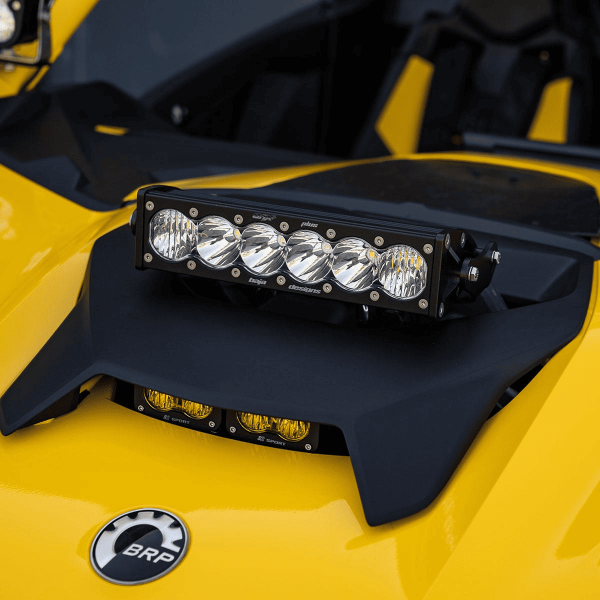 Barra ONX6 (driving/combo) 10" ambar para maverick R  Baja Designs - Imagen 2