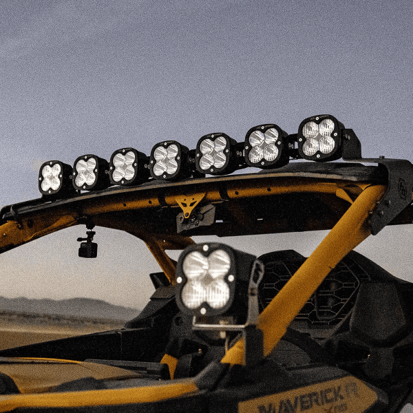 Barra 7 faros XL SPORT para maverick R BAJA DESIGNS - Imagen 2
