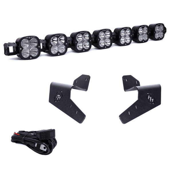 Barra 7 faros XL SPORT para maverick R BAJA DESIGNS
