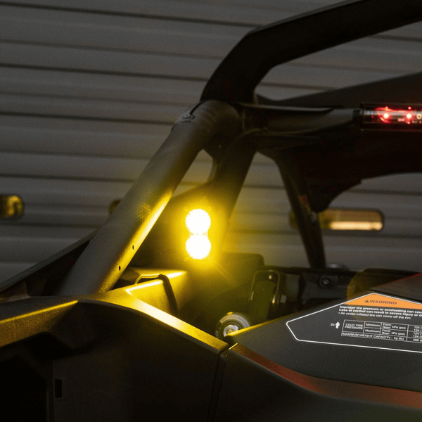 Faro S2 SPORT (work/scene) chase para maverick R BAJA DESIGNS - Imagen 2