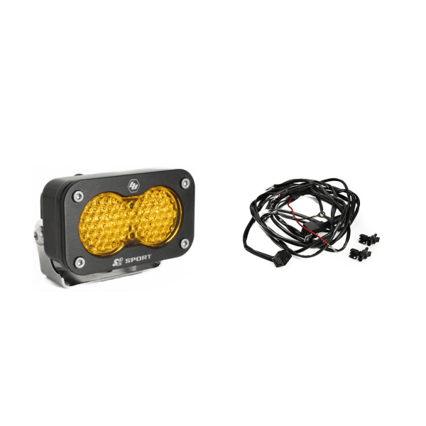 Faro S2 SPORT (work/scene) chase para maverick R BAJA DESIGNS
