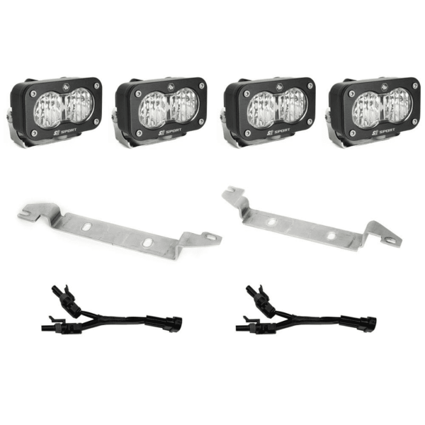 Kit de faros S2 sport para tacoma 24+ BAJA DESIGNS