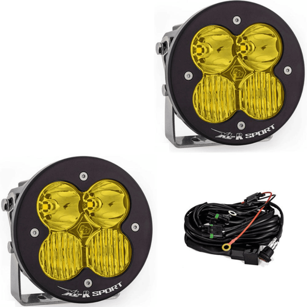 Faros XL SPORT R (driving/combo) ambar / par BAJA DESIGNS
