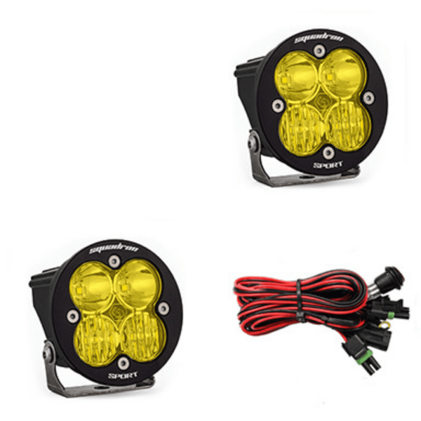 Faros escuadron R SPORT (driving/combo) ambar / par BAJA DESIGNS