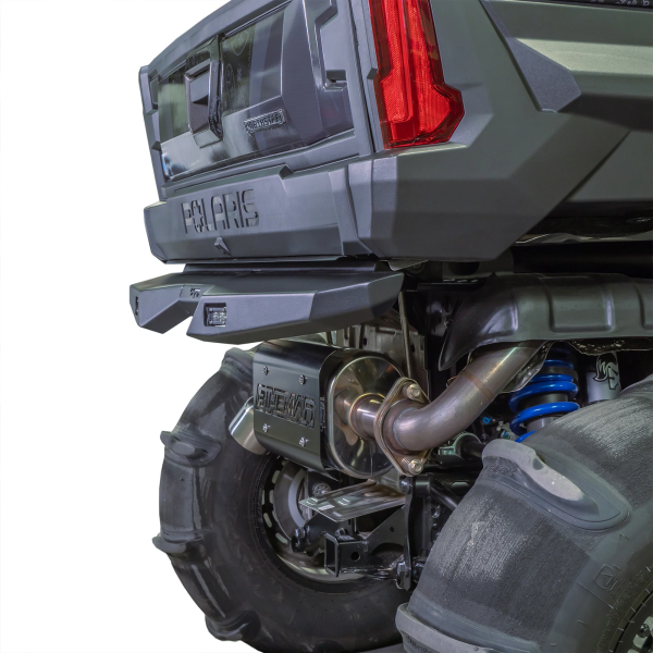Defensa trasera polaris xpedition con faros led 24+ DRT - Imagen 9