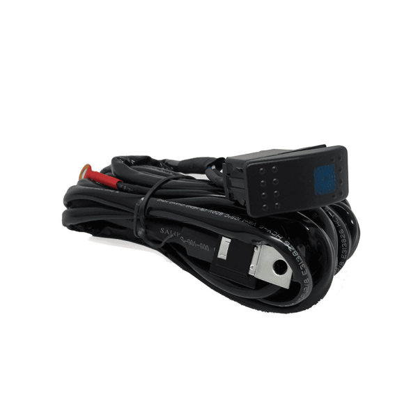 Cableado con switch ON/OFF para barra S8, ONX6, XL sport BAJA DESIGNS